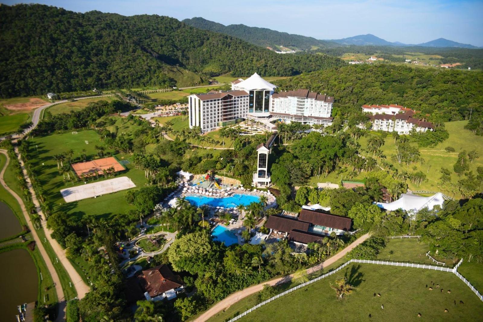 Fazzenda Park Resort Гаспар Экстерьер фото