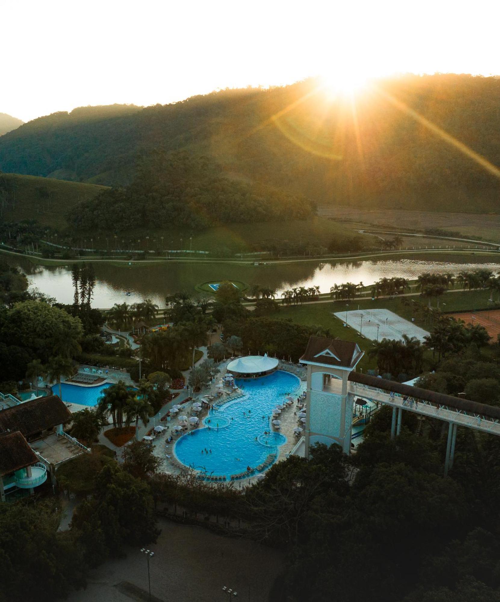 Fazzenda Park Resort Гаспар Экстерьер фото