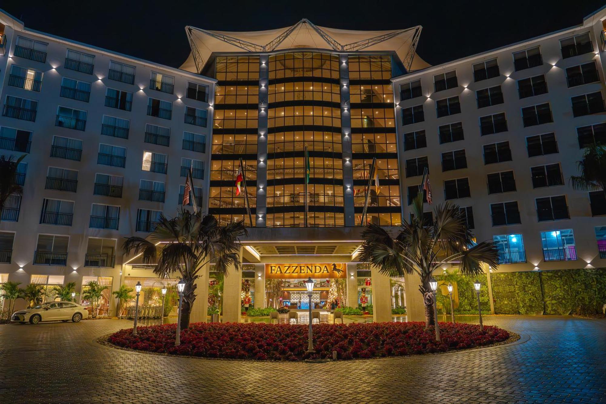 Fazzenda Park Resort Гаспар Экстерьер фото