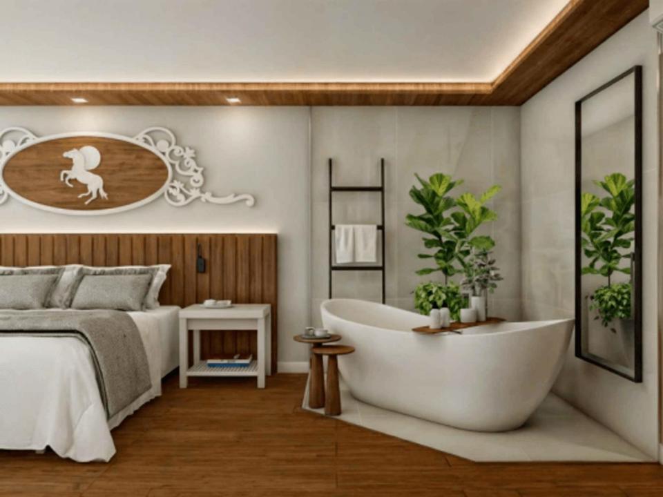 Fazzenda Park Resort Гаспар Экстерьер фото